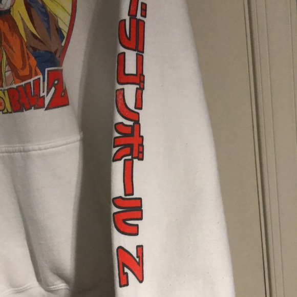 Men’s Dragonball Z hoodie - Picture 6 of 7